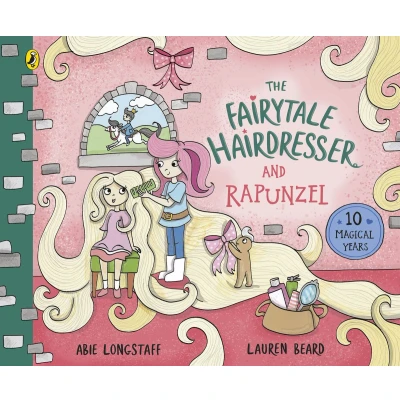 Afbeelding van The Fairytale Hairdresser and Rapunzel