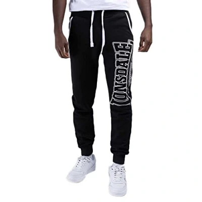 Afbeelding van Lonsdale London Marldon Joggingbroek voor heren, slimfit, zwart.