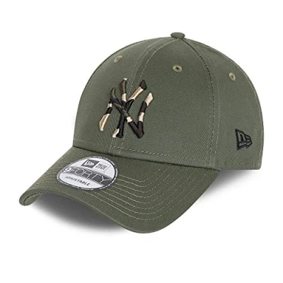 Afbeelding van New Era 9Forty League Essential Verstelbare pet, vrouwen, mannen, kinderen, MLB, zomer, yankees, Dodgers, Braves, baseball