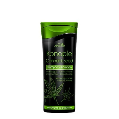Afbeelding van Joanna Hemp Moisturizing And Strengthening Shampoo For Delicate Sensitive Hair 200Ml
