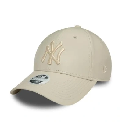 Afbeelding van NEW Era 9FORTY YORK Yankees Pet, Dames, Maat: One Size, Beige