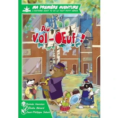 Image de Livre interactif Gameflow Ma Première Aventure Au Vol œuf