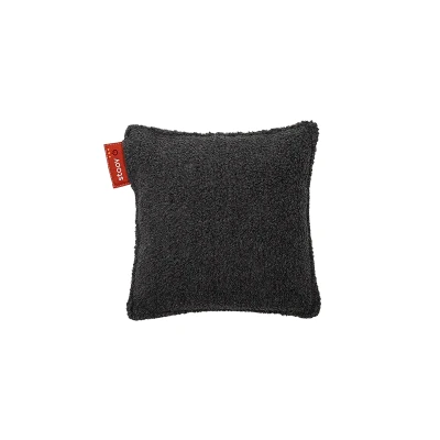 Afbeelding van Stoov Ploov 45x45 Woolly Draadloos Warmtekussen Grijs