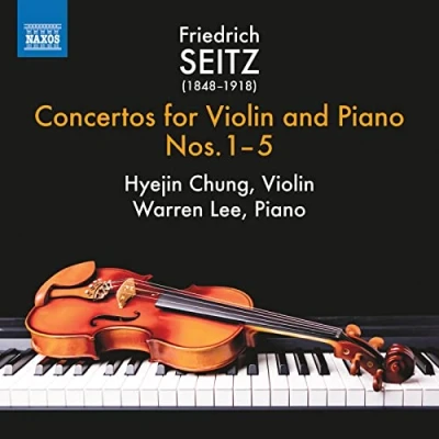 Afbeelding van Warren Lee Hyejin Chung Concertos For Violin And Piano Nos. 1 5 (CD)