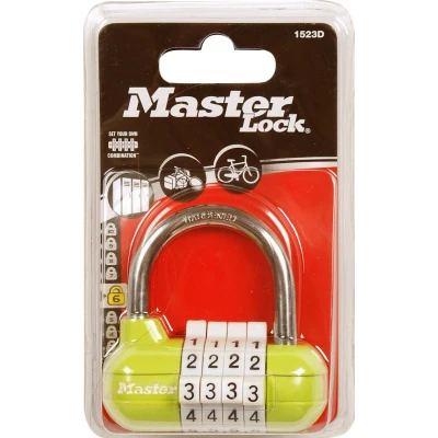 Afbeelding van MasterLock Hangslot Pro Sport 4 cijferslot diverse kleuren