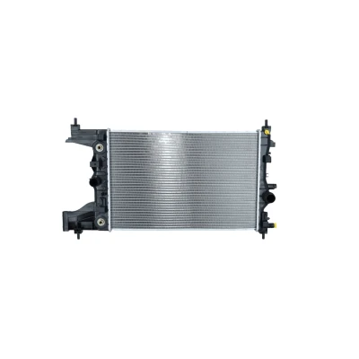 Afbeelding van NRF 53153 Radiateur Aluminium 580 382 28 Met sensor Koelribben gesoldeerd