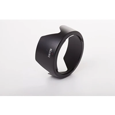 Afbeelding van vhbw Vervangende zonneklep voor Canon EW 73B 67 mm lens afdekking, zwart, kunststof, tulp