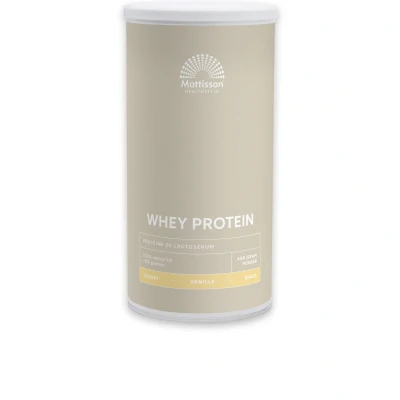 Afbeelding van Mattisson Sport Wei Proteïne poeder 78% Vanille 450 g