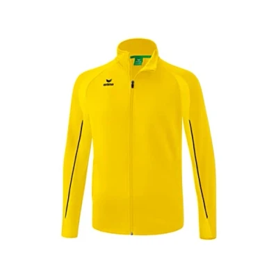 Afbeelding van LIGA STAR polyester trainingsjack geel/zwart / XL