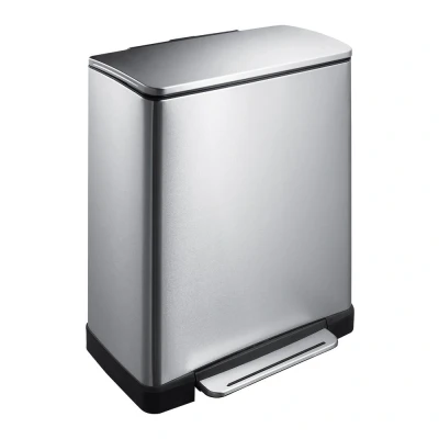 Afbeelding van Eko E Cube 50 liter mat RVS