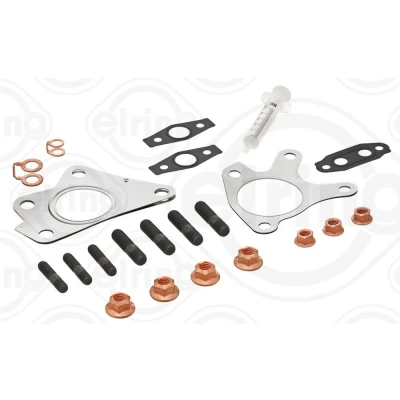 Afbeelding van ELRING 316.260 Turbocharger, montageset Met pakkingen montagehandleiding, schroeven MAZDA: 6 Estate