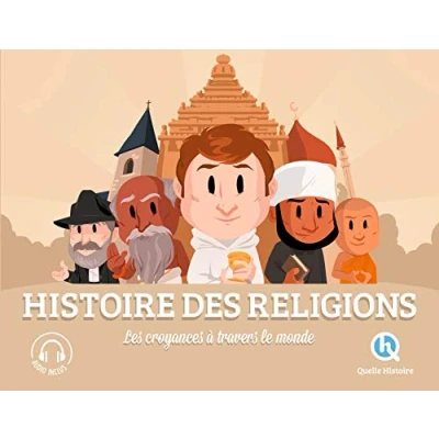 Afbeelding van Histoire des religions