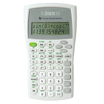 Afbeelding van Texas Instruments Ti 30Xiib Fc Calculator 30 X Iib