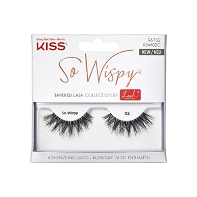 Afbeelding van Kiss Wimpers Lash Couture So Wispy Wimperextensions Lashes Nep