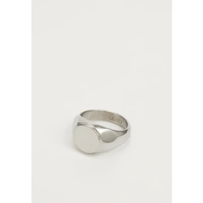 Afbeelding van LIU JO Ring silvercoloured, Heren, Maat: 28, Silver coloured