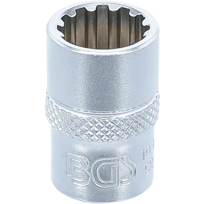 Afbeelding van BGS Dopsleutel Gear Lock 3/8&quot; 12 mm