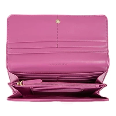 Afbeelding van Valentino Bags Blossom Portemonnee, Dames, Maat: One Size, Camelia