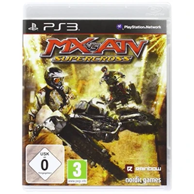 Afbeelding van Nordic Games MX vs. ATV Supercross PS3 Standaard Duits Xbox 360