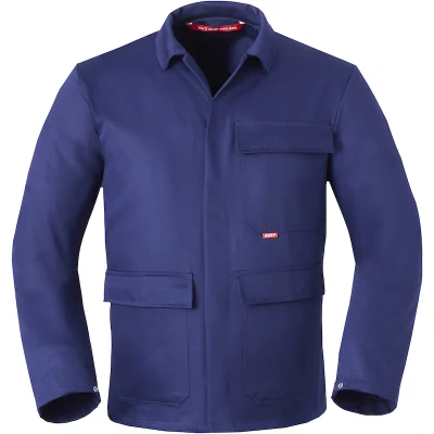 Afbeelding van HAVEP 4safety Korte Jas/Vest Donker Marine Maat 56