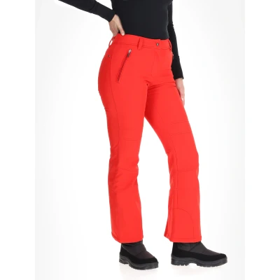 Afbeelding van Icepeak Entiat Dames Softshell Skibroek (maat: L/40, Rood)