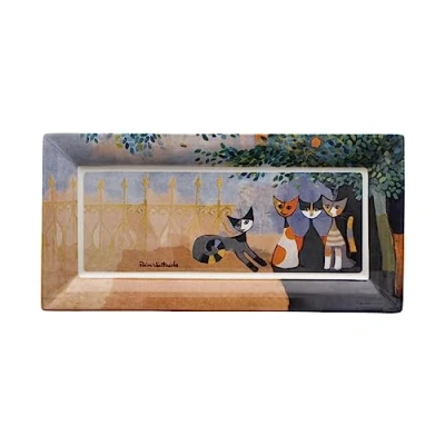Afbeelding van Goebel Rosina Wachtmeister Schaal Tempi felici Porselein 24cm