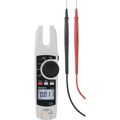 Afbeelding van VOLTCRAFT VC 1113 Stroomtang Digitaal Proces stroomlevering CAT II 1000 V, III 600 V Weergave (counts): 6000