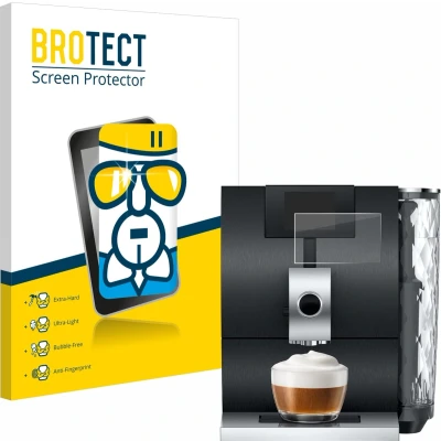 Afbeelding van BROTECT Screenprotector voor Jura ENA 8 Folie Beschermfolie Beschermglas transparant