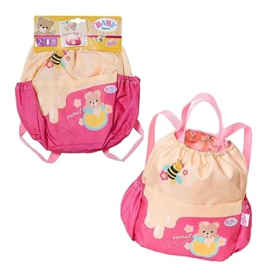 Afbeelding van BABY born Beer Rugzak Poppenrugzak