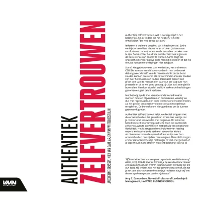 Afbeelding van Authentiek zelfvertrouwen
