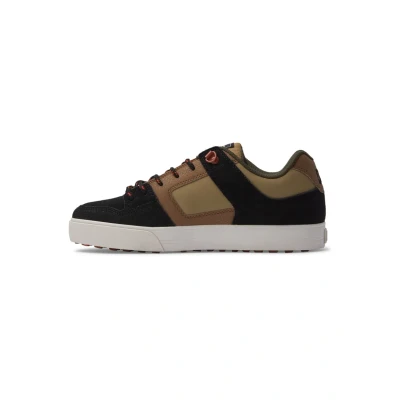Afbeelding van DC Shoes Sneakers laag, Maat: 43, Xccg brown green Leer/ nylon