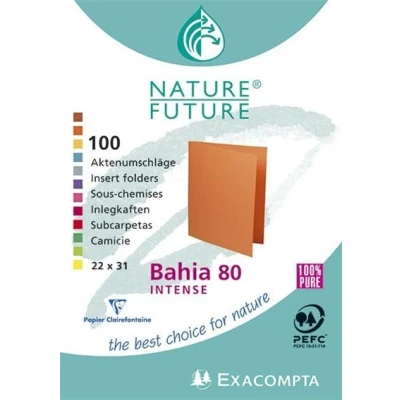 Image de Exacompta subcarpeta carton dIN a4 couleurs assorties 80 gr (Lot de 100)