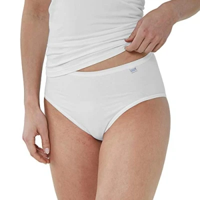 Afbeelding van Speidel Set van 5 damesslips, Wit en zwart, maat 38 46,