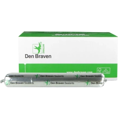 Afbeelding van Zwaluw Hybriseal 2PS 600ml Grijs Den Braven