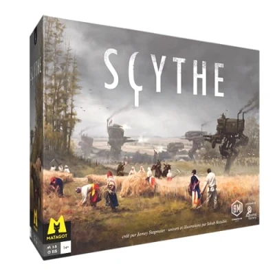 Image de Jeu de société Matagot Scythe