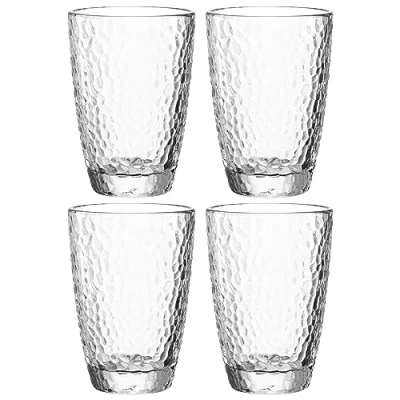 Afbeelding van Longdrinkglas 340ml MATERA set van 4