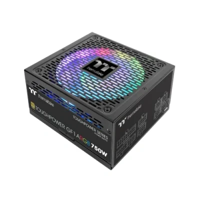 Afbeelding van Thermaltake Toughpower GF1 ARGB PC netvoeding 750 W ATX 80 Plus Gold