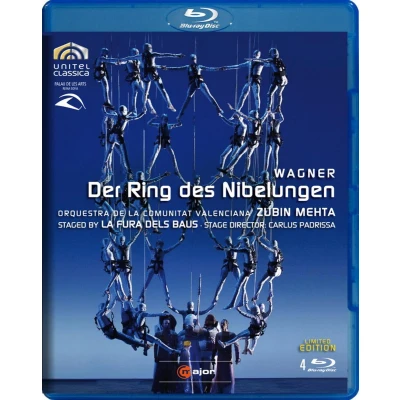 Afbeelding van Richard Wagner Der Ring Des Nibelungen Box (Valencia, 2008)