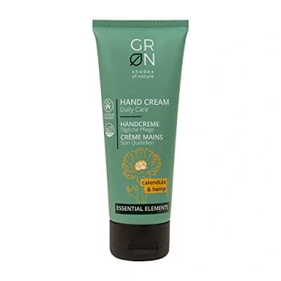 Afbeelding van GRN Essential Elements Hand Cream Calendula &amp; Hemp 75ML