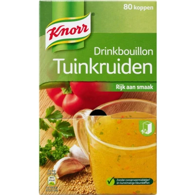 Afbeelding van Knorr Bouillon Tuinkruiden 80x