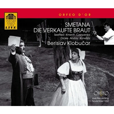 Afbeelding van Soloists, Chor Wiener Staatsoper, O Die Verkaufte Braut (2 CD)