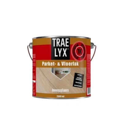 Afbeelding van Trae Lyx Parketlak Hoogglans 2,5 liter