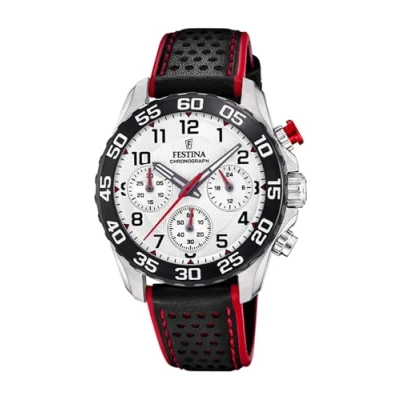 Afbeelding van Festina Chronograaf voor kinderen, Maat: One Size, White
