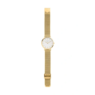 Afbeelding van Liebeskind Berlin Horloge goldcoloured, Dames, Maat: One Size, Gold/coloured