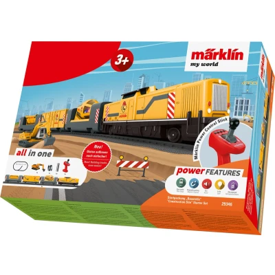 Afbeelding van Märklin World 29346 H0 My startset bouwplaatstrein