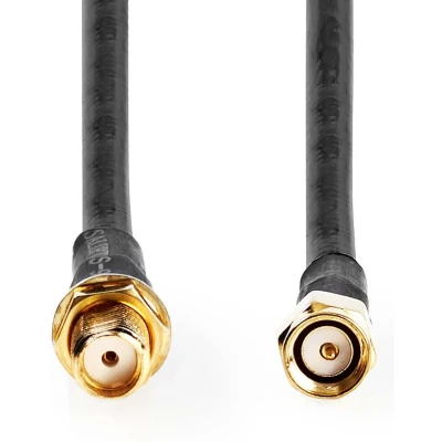Afbeelding van Nedis Antennekabel CSGB02400BK100 Zwart