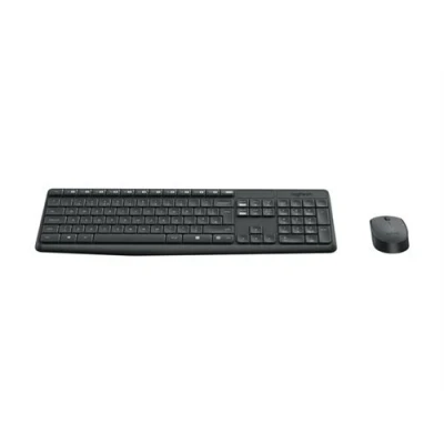 Image de Logitech MK235 Ensemble clavier et souris sans fil 2.4 GHz QWERTZ Slovaque