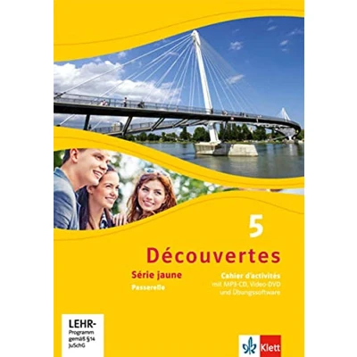 Afbeelding van Découvertes Série jaune 5.Cahier d&#039;activités mit Audios, Filmen und Übungssoftware 5. Lernjahr