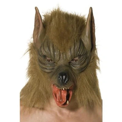 Afbeelding van Dressing Up &amp; Costumes Halloween Wolf Mask