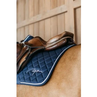 Afbeelding van Dy&#039;on Zadeldoek Diamond Navy Full