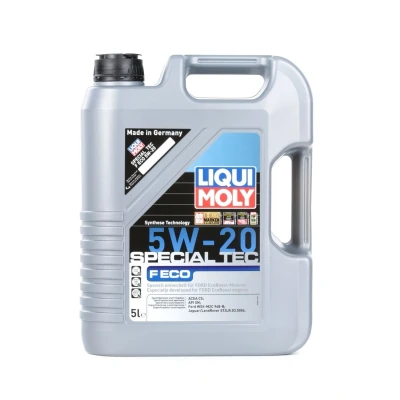 Afbeelding van Motorolie Liqui Moly SPECIAL TEC F ECO 5W20 C5 5L 3841
